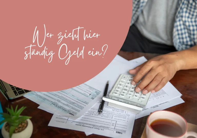 Fixkosten Übersicht erstellen (Haushaltsbuch – Teil 2)