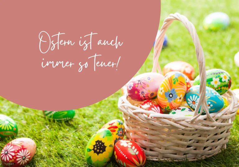 Günstige Ostergeschenke & Deko – so planst du Ostern mit kleinem Budget
