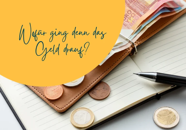 Haushaltsbuch führen (Teil 1 – variable Kosten)